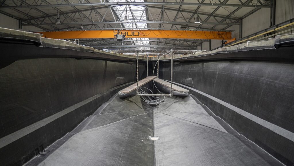 Sialia 45 under construction - credit Sialia Yachts (4)