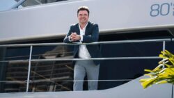 Yvan Eymieu, Sunreef's global commercial director