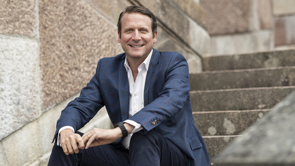 Andrés Rubio, CEO of Sunseeker