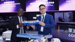 Electric ferry propulsion order signed at CIBS 2026