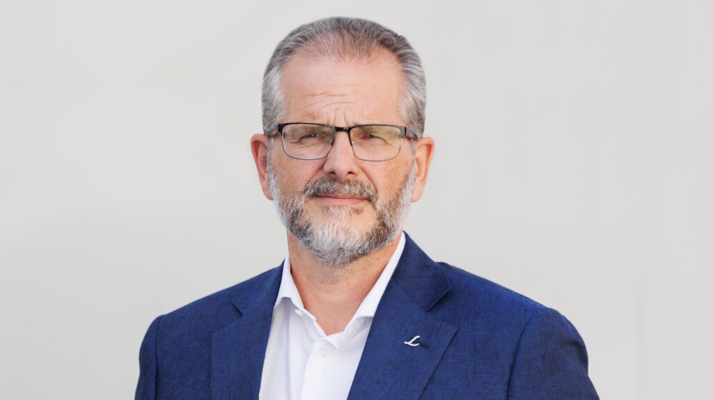 headshot of Ferdinando Pilli General Manager Lusben