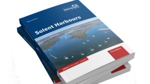 Imray Solent Harbour guide book stack