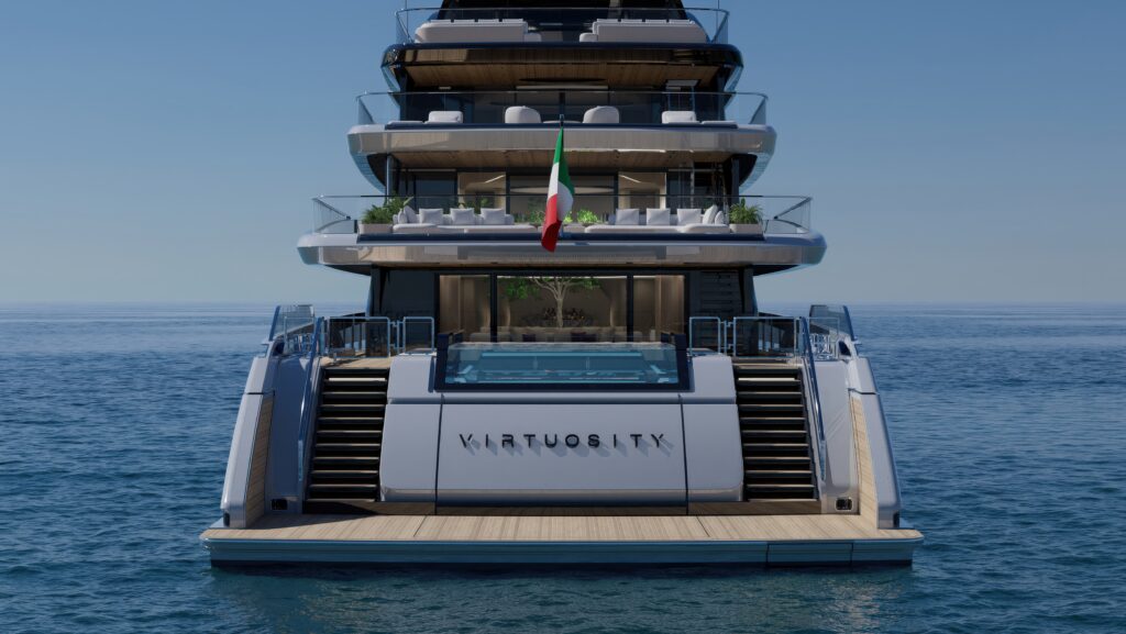 Sanlorenzo 74Steel Virtuosity