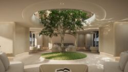 Virtuosity's main salon