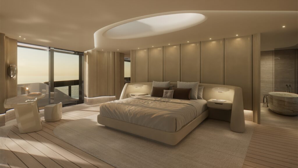 Virtuosity owner's cabin