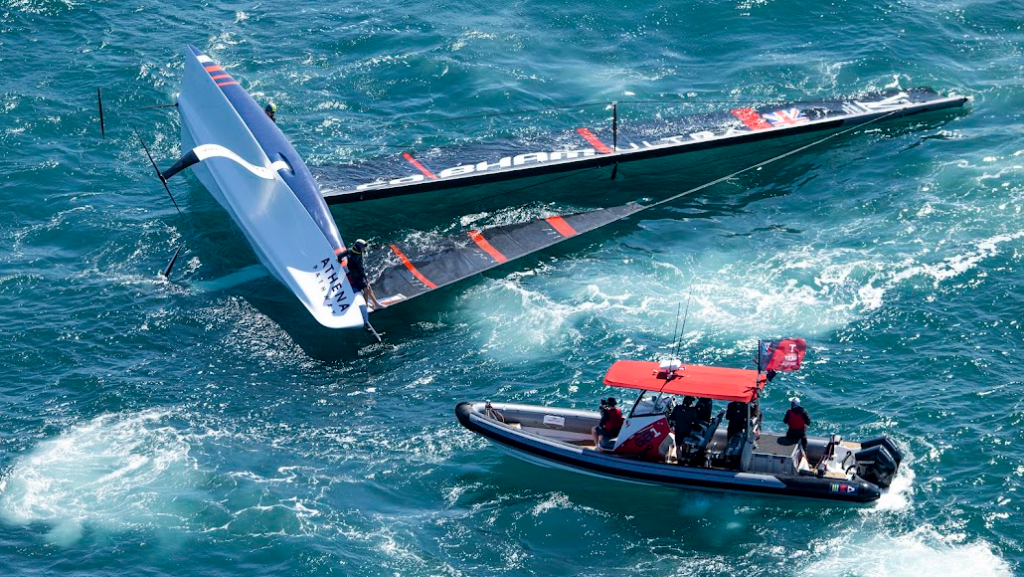 “We have a boat.” Ainslie outlines GB1 progress as America’s Cup build-up intensifies