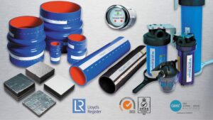 marketing poster of Halyard marine parts