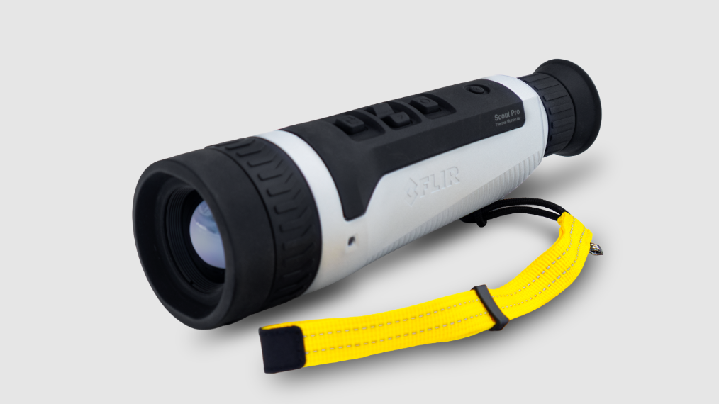 FLIR unveils pocket-sized thermal monocular that sees targets up to 1km in total darkness