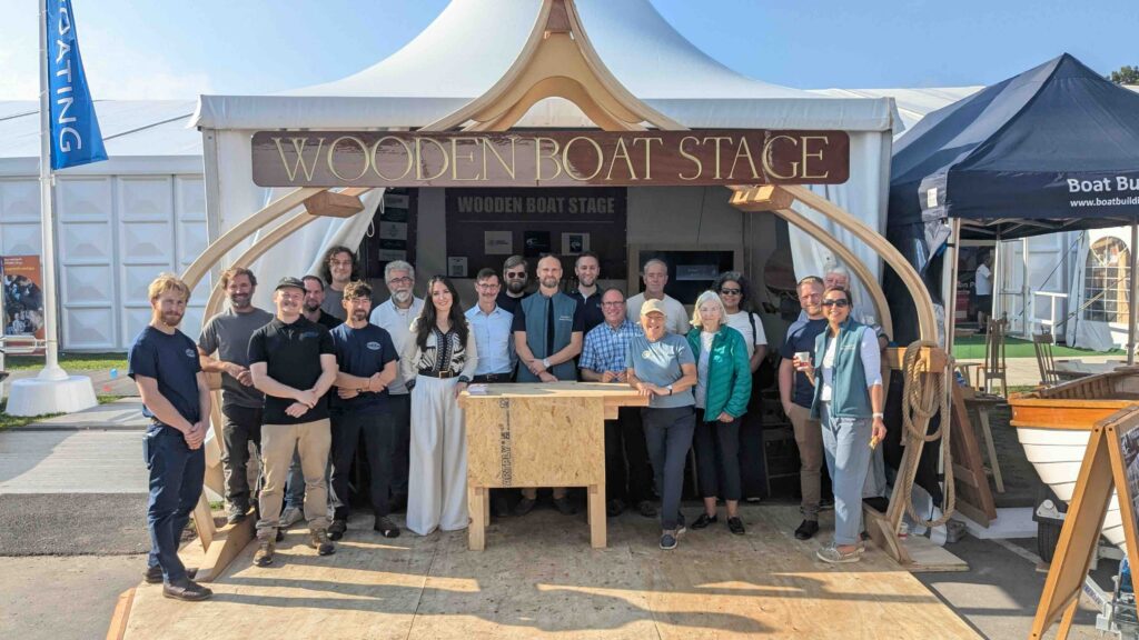 Wooden Boat Stage expands and returns to Southampton Boat Show