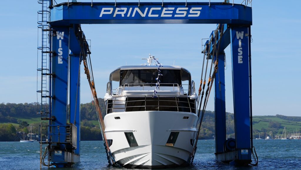 Princess Yachts reports sustained 2026 momentum following turnaround programme