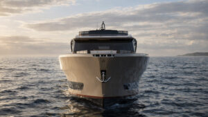 Bellini Group's Astor 68 render bow profile