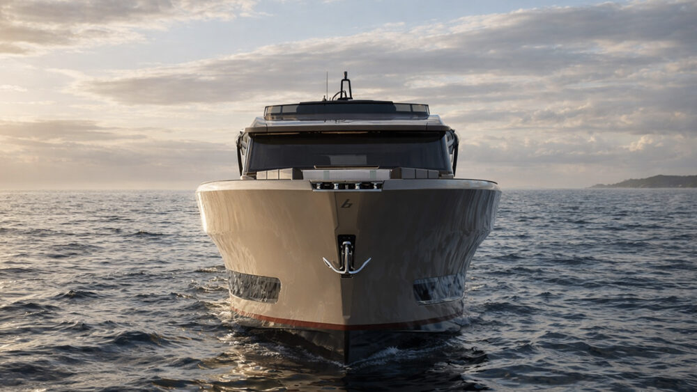 Bellini Group's Astor 68 render bow profile