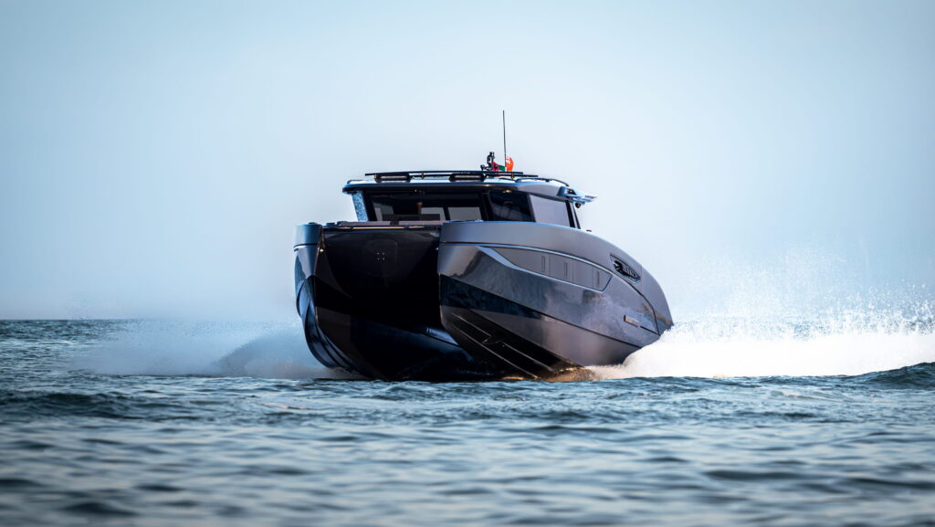 Sunreef Yachts and Brabus unveil first yacht from luxury collaboration