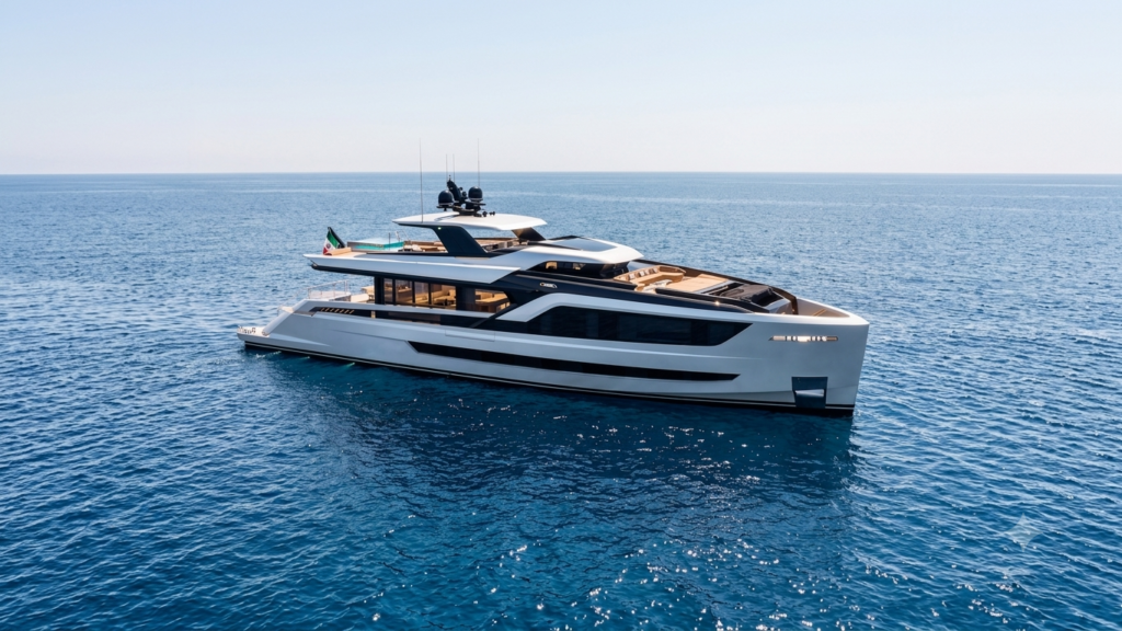 Tecnomarine yacht