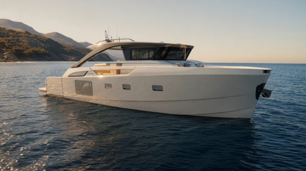 BG64 Bluegame yacht